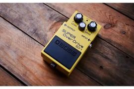 Boss SD-1 Super Overdrive გიტარის ეფექტ-პედალი