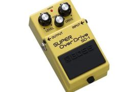 Boss SD-1 Super Overdrive გიტარის ეფექტ-პედალი