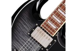 Epiphone SG Tribute Plus Ebony Burst ელ.გიტარა