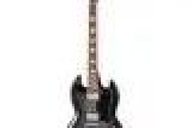 Epiphone SG Tribute Plus Ebony Burst ელ.გიტარა