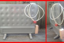 ელექტრო გამათბობელი ზეთის ელექტრორადიატორი heater