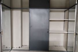 ყინვაგამძლე კარადა. მეტალო პლასმასის კარადა.აივნის