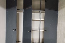 ყინვაგამძლე კარადა. მეტალო პლასმასის კარადა.აივნის