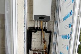 ყინვაგამძლე კარადა. მეტალო პლასმასის კარადა.აივნის