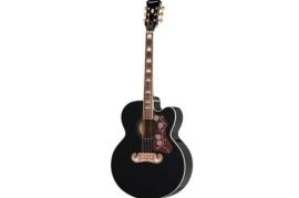Epiphone J-200 EC Studio Black ელექტრო აკუსტიკური 