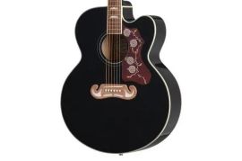 Epiphone J-200 EC Studio Black ელექტრო აკუსტიკური 