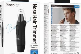 ტრიმერი ცხვირისა და ყურისთვის hoco HP38 Dry ელემენ