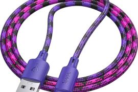 კაბელი USB - Type-C hoco X116 Meridian 3.0A 1მ ნაჭ