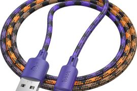 კაბელი USB - Type-C hoco X116 Meridian 3.0A 1მ ნაჭ