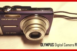 ციფრული ფოტოკამერა Olympus Digital Camera FE-340