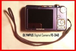 ციფრული ფოტოკამერა Olympus Digital Camera FE-340