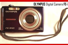 ციფრული ფოტოკამერა Olympus Digital Camera FE-340