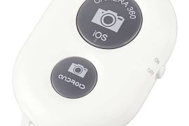 Bluetooth პულტი სელფისთვის - დისტანციური ღილაკი ტე