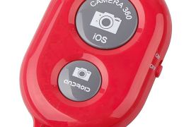 Bluetooth პულტი სელფისთვის - დისტანციური ღილაკი ტე