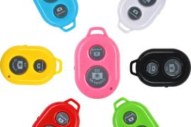 Bluetooth პულტი სელფისთვის - დისტანციური ღილაკი ტე