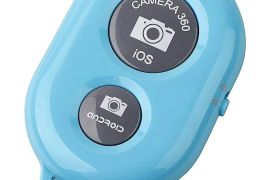 Bluetooth პულტი სელფისთვის - დისტანციური ღილაკი ტე