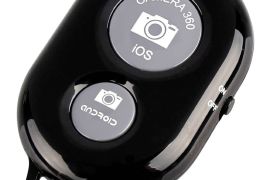 Bluetooth პულტი სელფისთვის - დისტანციური ღილაკი ტე