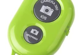 Bluetooth პულტი სელფისთვის - დისტანციური ღილაკი ტე