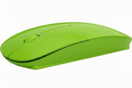 უსადენო ოპტიკური მაუსი თხელი საოფისე