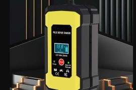 12V 6A ავტომობილის ავტომატური აკუმულატორის ჭკვიანი