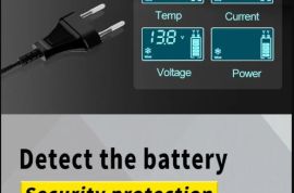 12V 6A ავტომობილის ავტომატური აკუმულატორის ჭკვიანი