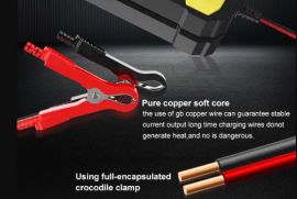 12V 6A ავტომობილის ავტომატური აკუმულატორის ჭკვიანი