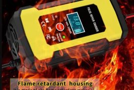 12V 6A ავტომობილის ავტომატური აკუმულატორის ჭკვიანი