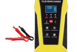 12V 6A ავტომობილის ავტომატური აკუმულატორის ჭკვიანი