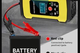 12V 6A ავტომობილის ავტომატური აკუმულატორის ჭკვიანი