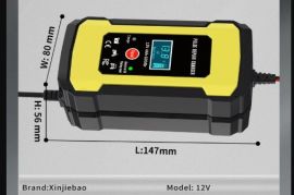 12V 6A ავტომობილის ავტომატური აკუმულატორის ჭკვიანი