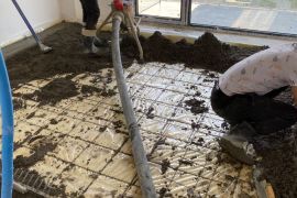 მოჭიმული იატაკი "სტიაშკა"