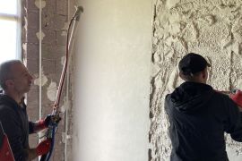 მოჭიმული იატაკი "სტიაშკა"