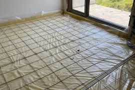 მოჭიმული იატაკი "სტიაშკა"