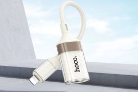 მონაცემთა გადაცემის ადაპტერი hoco UA39 Crystal Lig