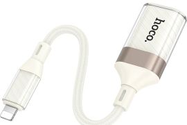 მონაცემთა გადაცემის ადაპტერი hoco UA39 Crystal Lig