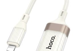 მონაცემთა გადაცემის ადაპტერი hoco UA39 Crystal Lig