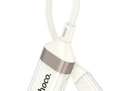 მონაცემთა გადაცემის ადაპტერი hoco UA39 Crystal Lig