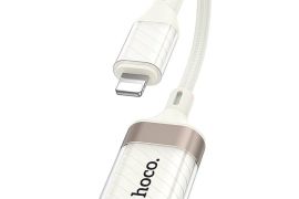 მონაცემთა გადაცემის ადაპტერი hoco UA39 Crystal Lig