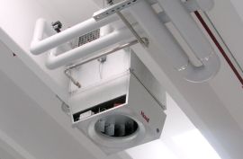 სავენტილაციო სისტემების მონტაჟი დემონტაჟი გაწმენდა