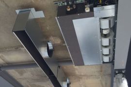 სავენტილაციო სისტემების მონტაჟი დემონტაჟი გაწმენდა