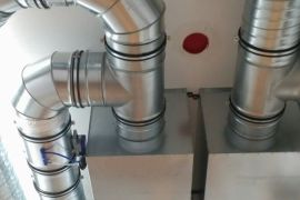 სავენტილაციო სისტემების მონტაჟი დემონტაჟი გაწმენდა