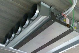 სავენტილაციო სისტემების მონტაჟი დემონტაჟი გაწმენდა