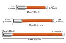 ონკანის დამაგრძელებელი 360° მოქნილი შლანგი, უნივერ