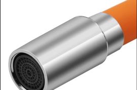 ონკანის დამაგრძელებელი 360° მოქნილი შლანგი, უნივერ