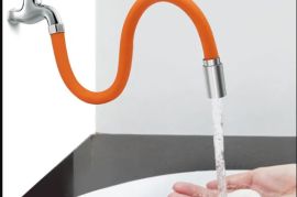 ონკანის დამაგრძელებელი 360° მოქნილი შლანგი, უნივერ