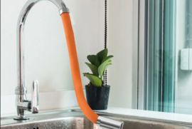 ონკანის დამაგრძელებელი 360° მოქნილი შლანგი, უნივერ