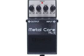 Boss Metal Core ML-2 Distortion გიტარის ეფექტ-პედა