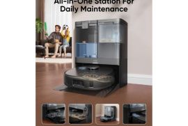 რობოტი მტვერსასრუტი Eufy X10 Pro Omni