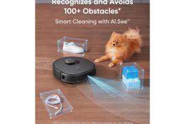 რობოტი მტვერსასრუტი Eufy X10 Pro Omni