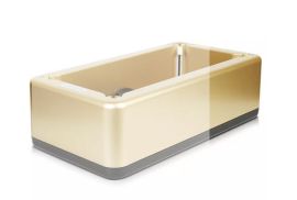 ავტომატური ბახილის ფეხსაცმელზე ამოსაცმელი აპარატი,